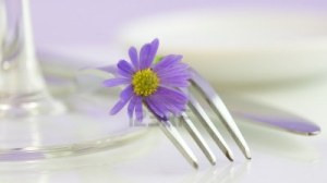5115261-place-setting-with-purple-flower-health-and-diet-concept